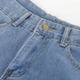 thumbnail image 5 of Jean Pants for Women with Holes cintura alta, rasgados, ajustados, a la , para correr al libre (Blue, S), 5 of 5