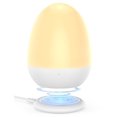 thumbnail image 1 of Lámpara de noche JolyWell Baby portátil con soporte de carga, diseño de huevo, color blanco, 1 of 7