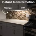 thumbnail image 4 of Ohufall Ultra Thin Motion Sensor LED Light Strip Magnetic Rechargeable Night Light Wireless Under Cabinet Lighting For Wardrobe, 4 of 4