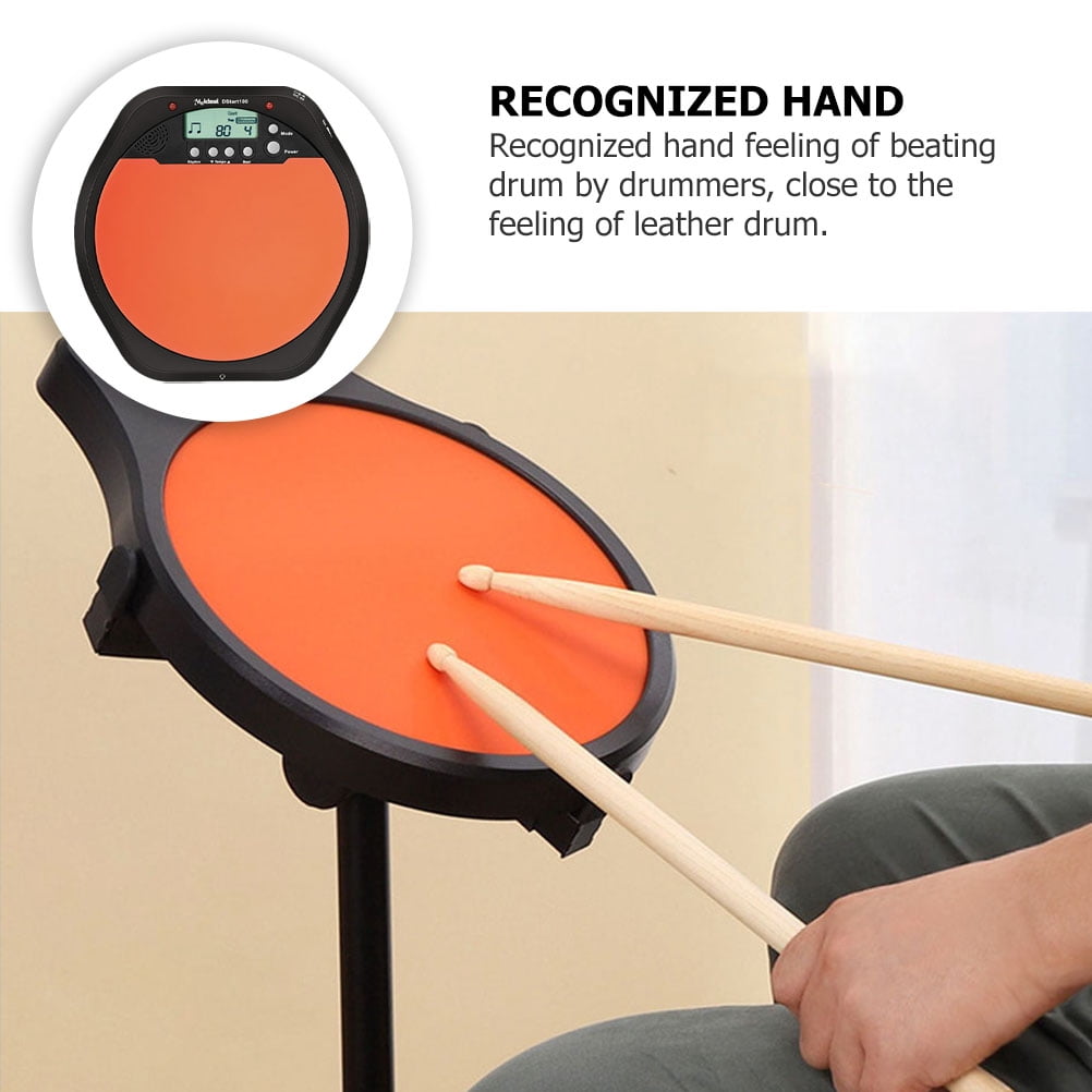 Raindrops 2- Drum Metronome and Electronic Practice Pad for Beginner Drummers and Music Students