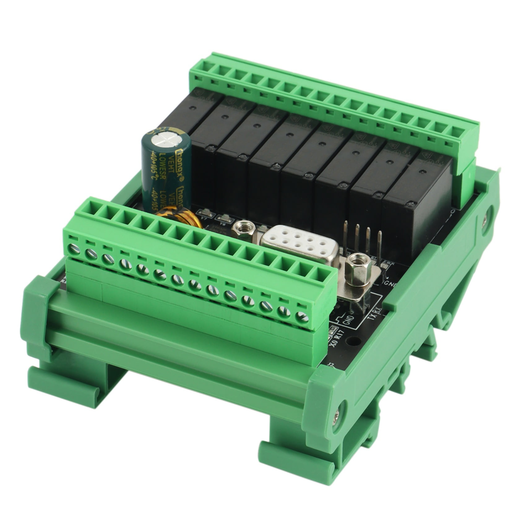 WS2N20MR232ZS 5A PLC Programmable Logic Controller Relay Output