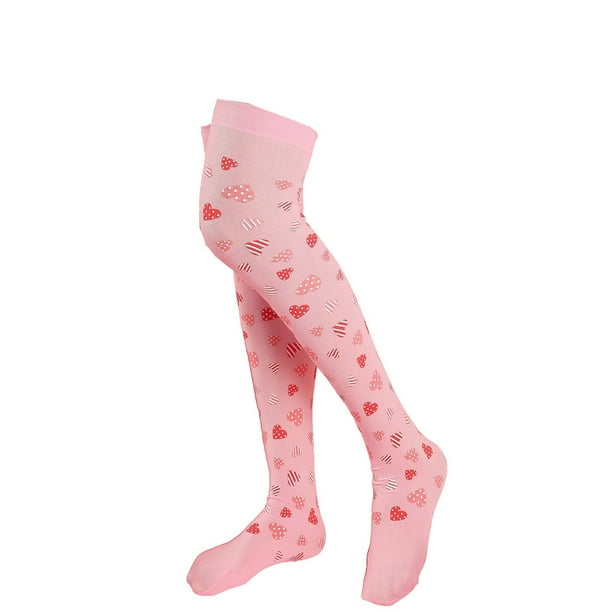 Sonducket 1 par de calcetines, suministros para fiestas, calcetines hasta la rodilla, bonitos patrones, regalo del Día de San Valentín, mangueras Medias corazon rosa Sonducket AP009348-16