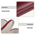 thumbnail image 4 of SHISUYAN 1Set Red Pu Storage Case for Medicine Box Travel Use 6.3X2.8X2.4In, 4 of 9