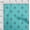 Turquoise Blue, variant on oneOone Organic Cotton Poplin Twill Fabric Geometric Ikat Decor Fabric Printed BTY 42 Inch Wide