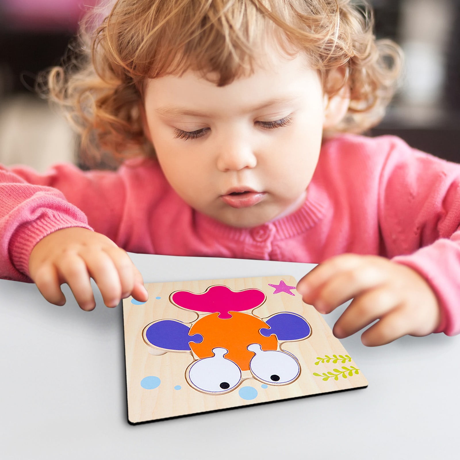 Buy Vikakiooze Toys under 5, Toys for Kids Age 4, Wooden Puzzles