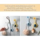thumbnail image 4 of Bewildely Soporte de ducha ajustable RecabLeght, soporte de pared de cabezal de ducha de plástico para baño, soporte de cabezal de ducha sin Juegos de accesorios de baño Amarillo, 4 of 6
