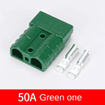 thumbnail image 2 of 50A High Current Connector for Electric Vehicle Batteries, UPS, Solar Cables, New Energy Plugs Green, 2 of 8
