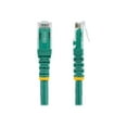 thumbnail image 3 of StarTech 20ft CAT6 Ethernet Cable - Green CAT 6 Gigabit Ethernet Wire -250Mhz 100W PoE RJ45 UTP Molded Network Patch Cord with Strain Relief (C6PATCH20GN), 3 of 6