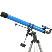 iOptron iExplore 70AZ 70mm Achromatic Refractor Telescope, 700mm f/10 Focal Length with AltAzimuth Mount