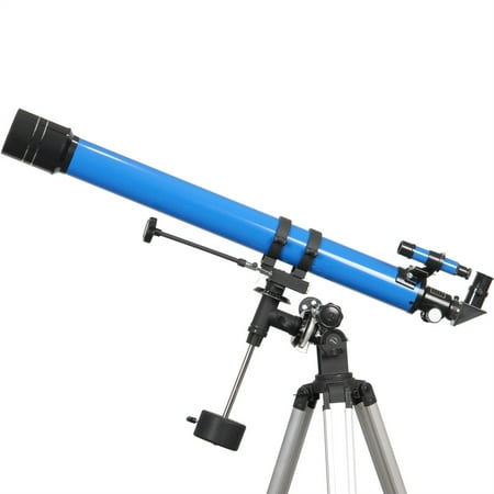 iOptron iExplore 70AZ 70mm Achromatic Refractor Telescope, 700mm f/10 Focal Length with AltAzimuth Mount