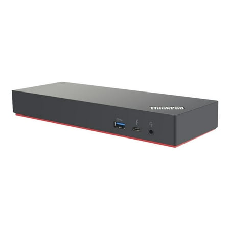 Lenovo - ThinkPad Thunderbolt 3 Docking Station