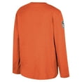 thumbnail image 3 of Youth Colosseum Heather Orange Oregon State Beavers OHT Military Appreciation Oorah Long Sleeve T-Shirt, 3 of 4