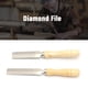 thumbnail image 5 of Lima de diamante para tallado en madera de diamante pulido de vidrio y Metal carpintería, 5 of 8