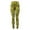 Gold, variant on Riforla Leggings for Women Yoga Printed Stretchy Workout Running Gym Base Layer Knit Digital Print Slim High Waist Womens Tights Gold M