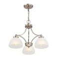 thumbnail image 5 of Livex Lighting - Somerset - Three Light Dinette Chandelier  English Bronze, 5 of 6