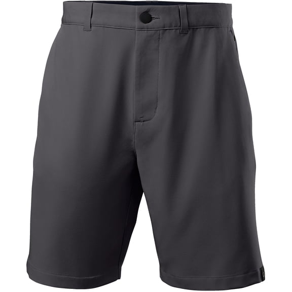 EvoShield Men's 8.5" Pro Team Postgame Shorts (Charcoal, 30)