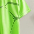 thumbnail image 6 of XZNPDUCQ Boy's 2 Piece Summer Beach Set Short Sleeve Tee with Elastic Waist Short SetsChildren's Day Gift Set Pajamas & Dailywear Set (7-8 Years,Green), 6 of 7