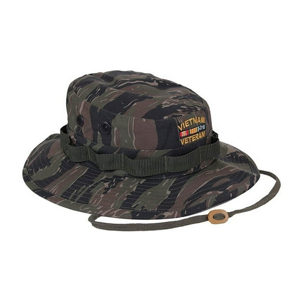 Vietnam Veteran Military Style Boonie Hat