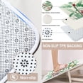 thumbnail image 4 of 4 Pcs Bathroom Sets with Shower Curtain and Rugs, Tractor Car Construction Sunset, Bathroom Decor Truck Industrial Wheels Side Shower Curtain Sets for Bathroom Decor, 4 of 4