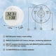 thumbnail image 3 of Ice Bath Thermometer And Timer, Water Thermometer For Ice Bath,waterproof Cold Plunge Ice Bath Accessories, 3 of 5