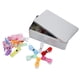 thumbnail image 1 of Abrazaderas de costura multiusos, 100 piezas Clips de costura Clips de costura de plástico Abrazaderas de costura de plástico Diseño revolucionario, 1 of 9