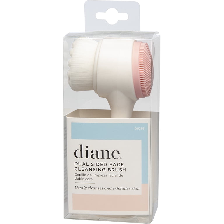 Diane Dual Sided Face Cleansing Brush, Pink photo 3