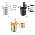 thumbnail image 4 of Soporte para secador de pelo Wosthever Accesorios de baño negro 23,5*13*12 cm, 4 of 6
