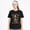 Black-92, variant on BORN Halloween Teacher I'll Just Wait Until It's Quiet Unisex-Adults T-Shirt