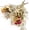 Spray Rose, variant on Dried Lavender & Statice Flower Bouquets, 100% Natural Dried Flowers for Decoration Home Party - Light Purple, 13.5 in
