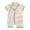 White, variant on Toddler Boys Girls Button Down Romper Sleeper Infant Cotton Short Sleeve Pajamas Jumpsuit Bodysuit for 0-3 Years