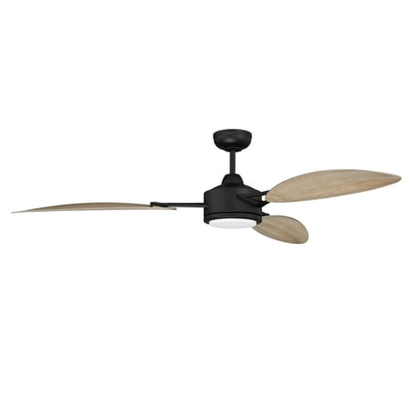 

Craftmade Jou643 Journey 64 3 Blade Led Indoor Ceiling Fan - Black