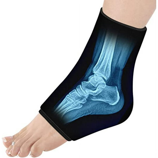 Paquete de 2 paquetes de compresas de hielo para tobillos para lesiones, compresa de hielo reutilizable para pies, terapia de compresión para fascitis plantar, tendinitis de Aquiles, esguince de tobi