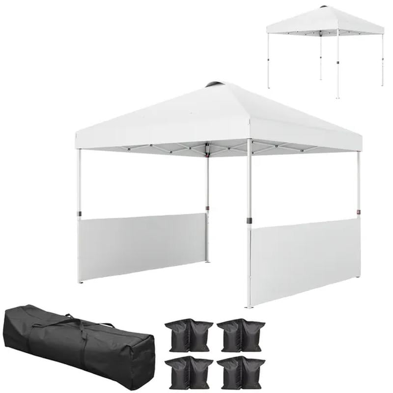 E-Z Up Camping Cube 6.4 Converts 10' Canopy into Camping Tent