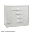 thumbnail image 4 of Safco Armoire Multimédia Audio/vidéo Products (Base Optionnelle Vendue Séparément), Gris Pâle, 4 of 8