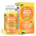 thumbnail image 1 of Gomitas multivitamínicas Migcopat para mujer con omega 3, 60 unidades, 1 of 8