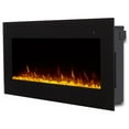 thumbnail image 3 of Real Flame Corretto 40" Wall-Hung Electric Fireplace - Black 120V/60Hz, 3 of 20