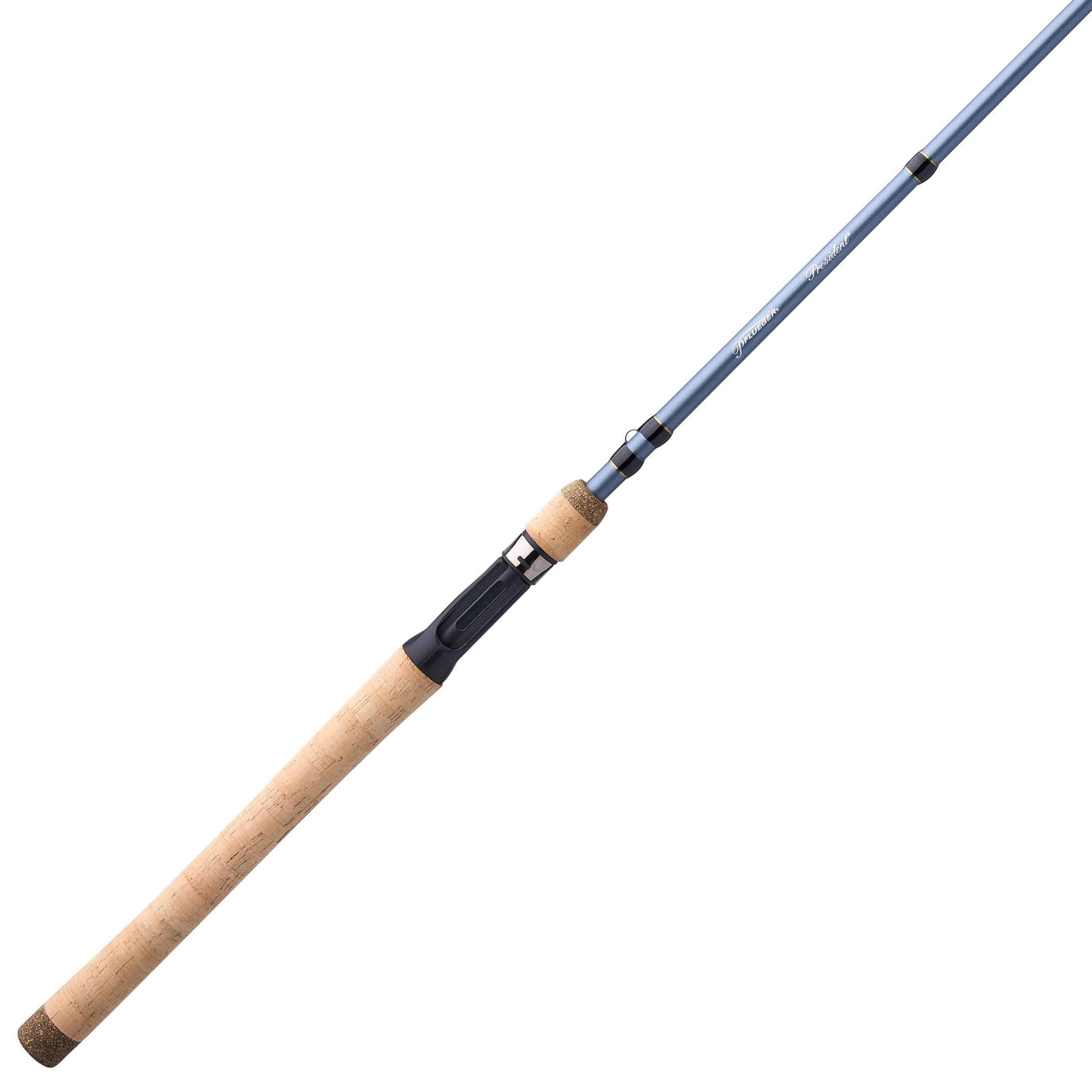 Pflueger President Casting Fishing Rod, 7' Medium