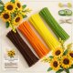 thumbnail image 1 of Kit de manualidades DIY para flores con limpiapipas multicolores, 480 piezas, 1 of 4