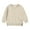 Beige, variant on Brilliant Spring Girls Clothes Boys and Girls Sweater Coat Round Neck Small and Medium Children's Pullover Solid Color Fleece Top Clothes under $5.00