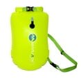 thumbnail image 4 of Yucurem Inflatable Swim Float Bag, Waterproof Bag for Safety Swimming, Drifting Rafting Bag (Fluorescent Yellow), 4 of 10
