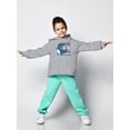 thumbnail image 2 of Cool Dino Born To Be Rockstar Hoodie Toddler -Image by Shutterstock,  2 Toddler, 2 of 4
