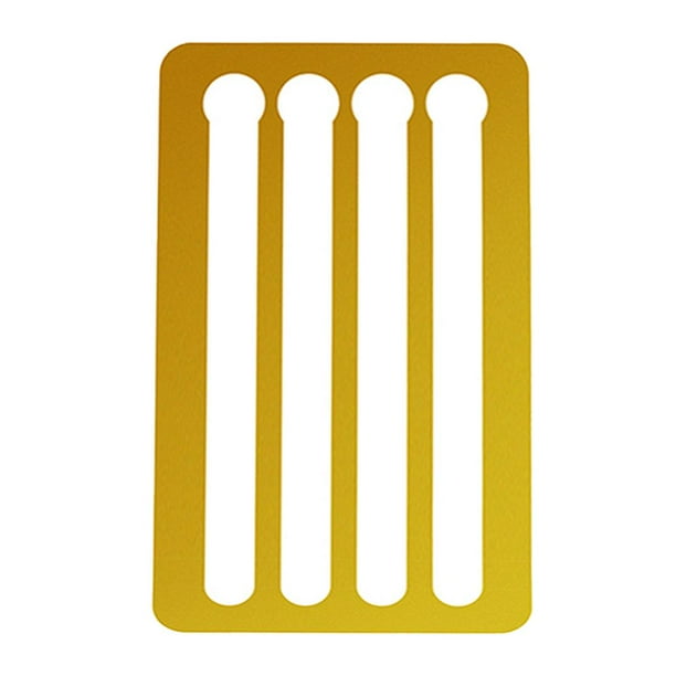 Soporte para cápsulas de café con estantes giratorios para almacenar accesorios - Capacidad para 40 cápsulas doradas Hold 40 Golden
