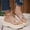 White, variant on Women's Summer Flip Flops Casual Comfortable Thick Sole Sandals Round Open Toe Beach Sandals for Outdoor Beach Walking and Daily Wear