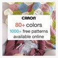 thumbnail image 3 of Caron® Fil Simply Soft® Speckle™, Acrylique #4 Moyen, 5oz/141g, 235 Yards, 3 of 10