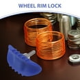 thumbnail image 3 of Tyre Rim Lock Lightweight Wheel Rim Lock Motorcycle Replacement Rim Lock 1.85inch, 3 of 6
