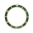thumbnail image 2 of Watch Bezel Insert, Watch Wristwatch Aluminum Material Loop Bezel Insert Ring Replacement Part Green, 2 of 5