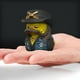 thumbnail image 2 of Figura de vinilo TUBBZ Mini Motorhead Lemmy para cosplay de pato, 5 cm, 2 of 6