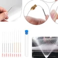 thumbnail image 3 of 10 Pcs 3D Printer Nozzle Cleaning Kit - 2 Pcs Tweezers Cleaner, Stainless Steel Nozzle Cleaning Tool Kit, 3 of 5