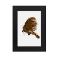thumbnail image 1 of Animal Paper Break Shocks Lions Desktop Photo Frame Picture Display Art Painting Exhibit, 1 of 3