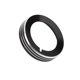 thumbnail image 4 of Anillo de interruptor de faro Ticfox Aleación de aluminio repuesto negro para Ford Mustang 2015-2020, 4 of 14